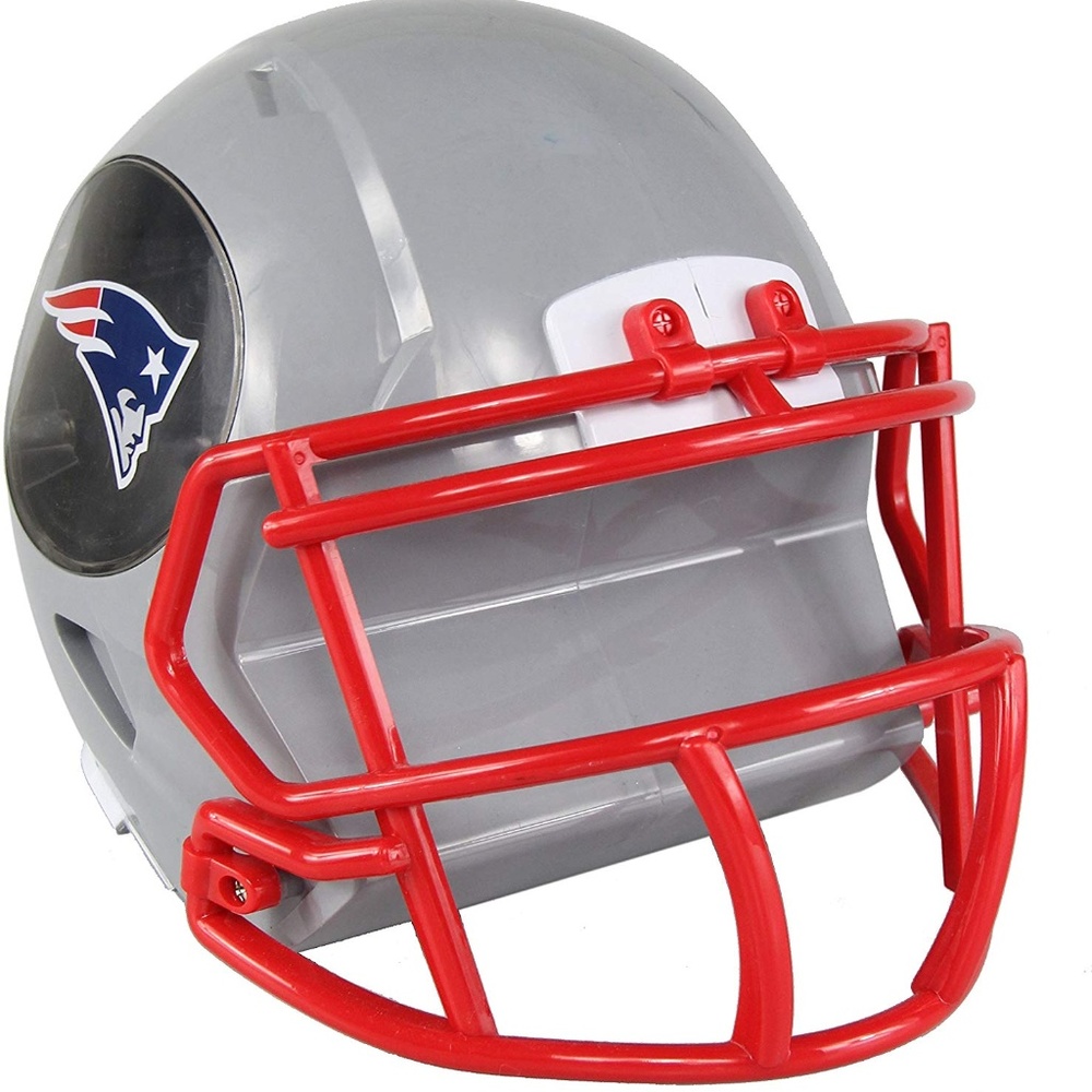 NFL New England Patriots Helmet Bank